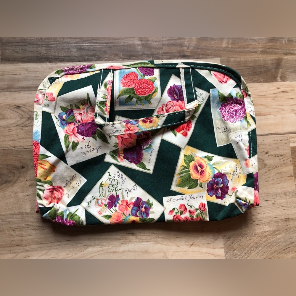 Vintage Arts and Crafts Supplies Travel/Carry Bag
